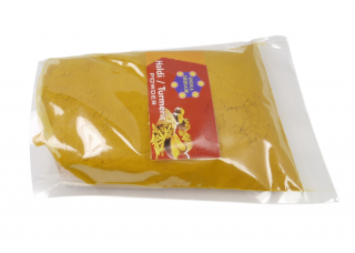 Om ayurveda Turmeric Proszek Kurkuma 400g. jakość