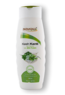 Patanjali kesh kanti proteino mleczne szampon do włosów 200ml. antidandruff patanjali