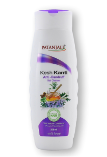 Patanjali kesh kanti przeciwłupieżowy szampon do włosów 200ml. antidandruff patanjali