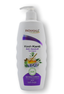 Patanjali kesh kanti przeciwłupieżowy szampon do włosów 450ml. antidandruff patanjali