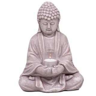 Podstawka do palenia świeczki Budda 08 Buddha