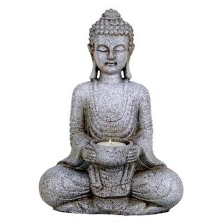 Podstawka do palenia świeczki Budda Buddha