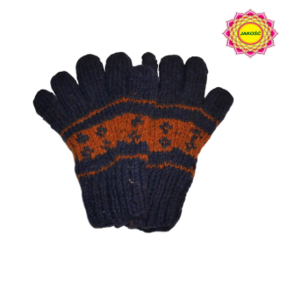 Rękawiczki wełniane 08 Nepal - Tybet