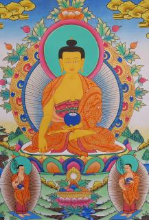 Sakyamuni Buddha A