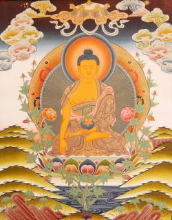 Sakyamuni Buddha B