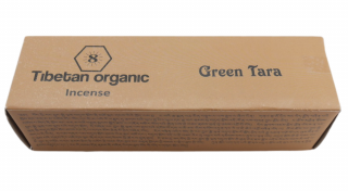 Tibetan organic incense Green tara - zielona tara (Matczyna opiekunka) tara