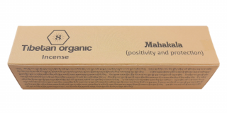 Tibetan organic incense Mahakala (Pozytywnie nastawenie)