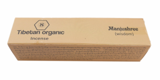 Tibetan organic incense Manjushree  (Mądrości) Mandzushree