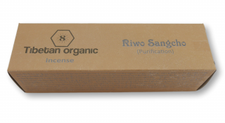 Tibetan organic incense Riwo sangcho (Oczyszczenia)