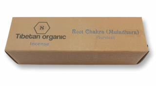 Tibetan organic incense Root (Mula dhara) chakra (czakra podstawy)
