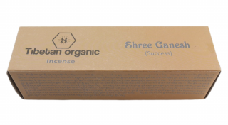 Tibetan organic incense Shree Ganesh (Sukcess) Ganesha