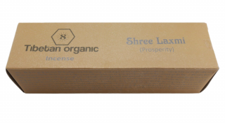 Tibetan organic incense Shree Laxmi - lakszmi (Pomyślność)