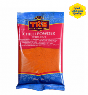 TRS Chili Powder extra hot 100g. (Bardzo ostra chili)