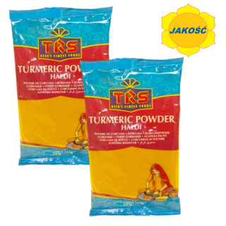 TRS Turmeric Powder 400g.