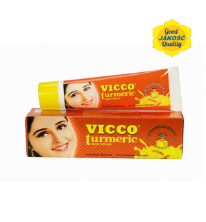 Vicco Krem do twarzy z kurkumą i olejem sandałowym 30g. Vicco turmeric cream with sandalwood oil 30g.