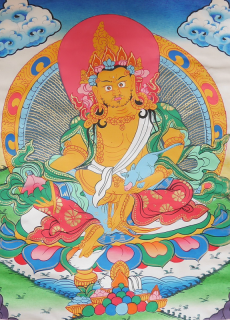 Zambhala (dzambala) Buddha bogactwa jakość