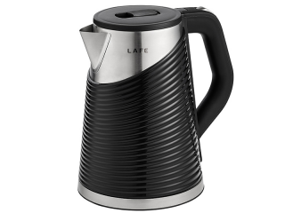 Czajnik elektryczny LAFE Elegant Black 1,8l podwójne ścianki
