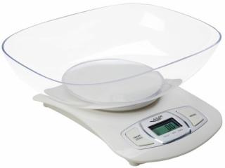 Elektroniczna waga kuchenna ADLER AD3137 W biała