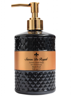 SAVON DE ROYAL PEARL mydło w płynie BLACK, 500ml