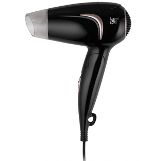 Suszarka do włosów Lafe SWS 001.0 - 1400 W czarna