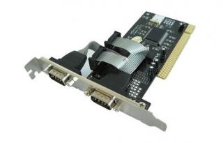 4World Expansion Card RS-232 x2 Kontroler PCI do portu szeregowego