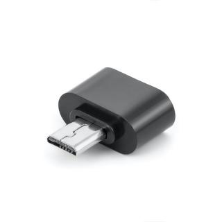 ADAPTER HOST OTG MICRO USB CZARNY