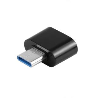 ADAPTER HOST OTG TYP-C DO USB CZARNY USB-C