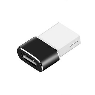 ADAPTER HOST OTG USB DO TYP-C CZARNY USB-C