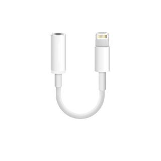 ADAPTER LIGHTNING DO MINI JACK 3,5MM BIAŁY MMX62ZM IPHONE  PRZEJŚCIÓWKA J-002 APPX