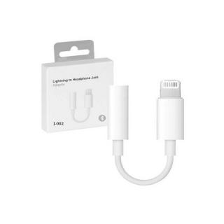 ADAPTER LIGHTNING DO MINI JACK 3,5MM MMX62ZM BIAŁY IPHONE  PRZEJŚCIÓWKA J-002 BOX APPX