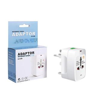 ADAPTER ZASILANIA 230V CAŁY ŚWIAT + ŁADOWARKA