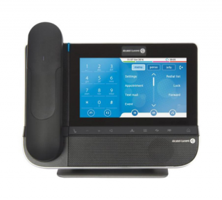 Alcatel 8088 BT Smart DeskPhone wersja bez kamery (bez słuchawki) 3MG27112NCAE01 - Telefon systemowy IP