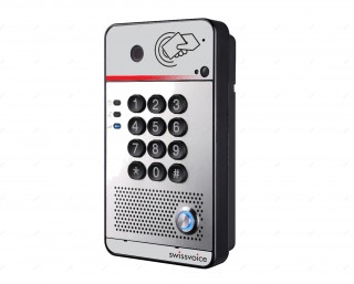 Alcatel Business Phones Alcatel CD601 Domofon wew.CAM RFID logo Swissvoice Wideodomofon z kamerą