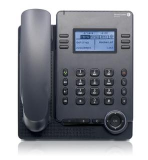 Alcatel-Lucent Enterprise ALE-20 Essential DeskPhone 3ML37020BB Telefon stacjonarny