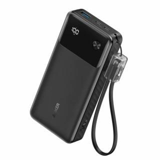 ANKER A1384G11 Powerbank Anker 20000mAh 30W PD czarny