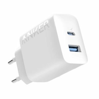 ANKER A2348G21 Ładowarka Anker 312 20W 1x USB-A 1x USB-C Biała