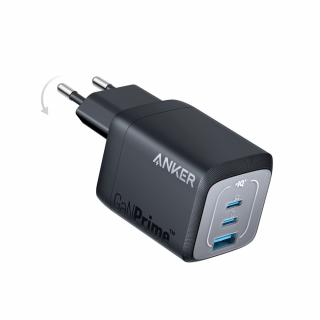 ANKER A2669313 Ładowarka Anker Prime 735 67W 2x USB-C 1x USB-A ze składaną wtyczką