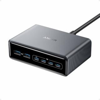 ANKER A2683341 Ładowarka wieloportowa Anker Prime GaN 2x USB-A 4x USB-C PD 200W Czarna