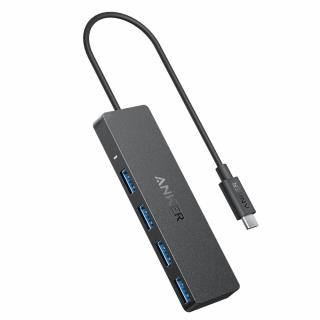 ANKER A8309G11 Hub Anker USB-C 4 w 1 5Gbps czarny