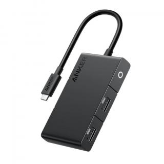 ANKER A8356G11 Hub Anker 332 USB-C Single Display 5 w 1 4K HDMI czarny
