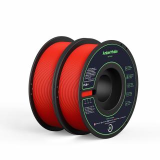 ANKER MAKE V6110191 Filament PLA+ AnkerMake 1.75mm 2kg Czerwony