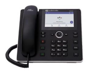 Audiocodes C450HD SIP Telefon biznesowy IP