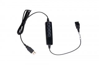 Axtel QD/USB A80 UC USB-A Kabel ze złączem USB typu A z przyciskami