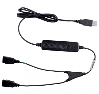 Axtel Training cord Y USB-A Kabel trenerski USB Y