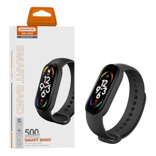 BRANSOLETKA SMARTBAND SOMOSTEL CZARNA SMS-GM08