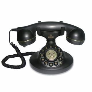 Brondi Vintage 10 Kolor czarny Klasyczny telefon przewodowy