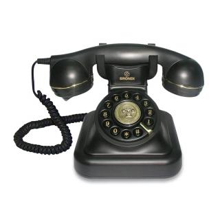 Brondi Vintage 20 Kolor czarny Klasyczny telefon przewodowy