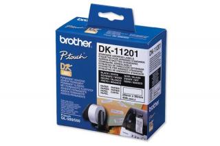 Brother DK-11201 Etykiety adresowe (standardowe) 29 X 90 X 400