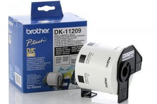 Brother DK-11209 Etykiety adresowe (małe) 29 x 62 x 800