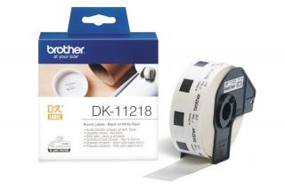 Brother DK-11218 Etykiety okrągłe 24 X 1000